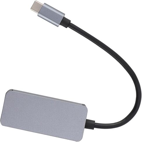 Dpofirs USB C to Ethernet Adapter, 2.5G USB C to RJ45 Ethernet Adapter Reliable Auto Correction for Laptop in Saudi Arabia