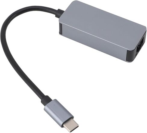 Dpofirs USB C to Ethernet Adapter, 2.5G USB C to RJ45 Ethernet Adapter Reliable Auto Correction for Laptop in Saudi Arabia