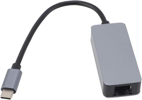 Dpofirs USB C to Ethernet Adapter, 2.5G USB C to RJ45 Ethernet Adapter Reliable Auto Correction for Laptop in Saudi Arabia