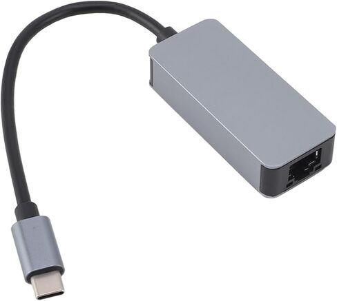 Dpofirs USB C to Ethernet Adapter, 2.5G USB C to RJ45 Ethernet Adapter Reliable Auto Correction for Laptop in Saudi Arabia