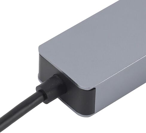 Dpofirs USB C to Ethernet Adapter, 2.5G USB C to RJ45 Ethernet Adapter Reliable Auto Correction for Laptop in Saudi Arabia
