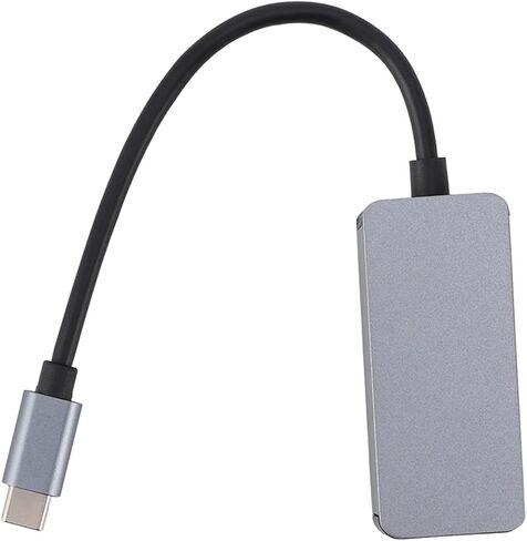 Dpofirs USB C to Ethernet Adapter, 2.5G USB C to RJ45 Ethernet Adapter Reliable Auto Correction for Laptop in Saudi Arabia