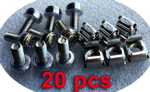 Sysracks 6U Wall Rack Mount Server 19" Deep Network Cabinet, Server Rack with Fan, Removable Side Panels, Locking Glass Door 24" Computer Cabinet Enclosure Network Rack Case 6.600 in Kuwait