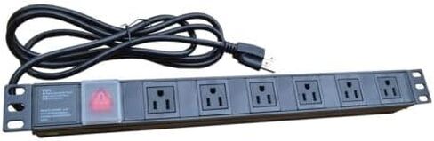 Sysracks 6U Wall Rack Mount Server 19" Deep Network Cabinet, Server Rack with Fan, Removable Side Panels, Locking Glass Door 24" Computer Cabinet Enclosure Network Rack Case 6.600 in Kuwait