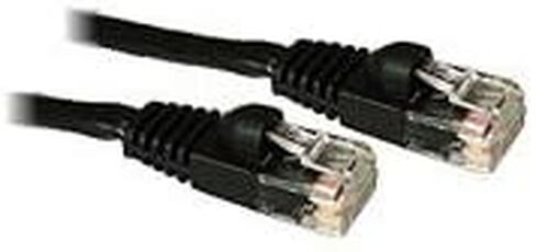 كابل تصحيح SNAGLESS بطول 75 قدم CAT 5E 350 ميجا هرتز أسود in Kuwait