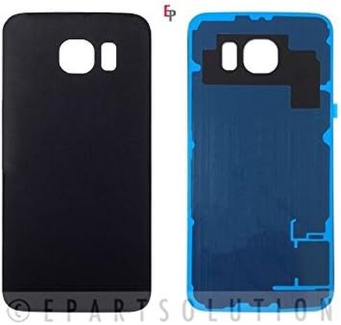 ePartSolution_Housing Battery Door Back Cover Glass Only for Samsung Galaxy S6 G920A G920T G920V G920P Replacement Part (Blue) in Saudi Arabia