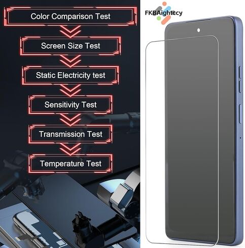 استبدال شاشة Motorola Moto G Power 5G 2025 XT2515-1 لجهاز Moto G Power 5G 2025 6.8 بوصة شاشة LCD تعمل باللمس أدوات إصلاح تجميع الشاشة (مع إطار) in Kuwait