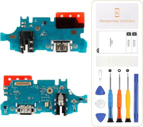 for Samsung Galaxy A15 A15/A15 5G Charging Socket for Samsung Galaxy A15 5G USB Dock Connector for Samsung Galaxy A15 SM-155M A156M/DSN Flex Cable Charging Port Replacement with Kits in Saudi Arabia