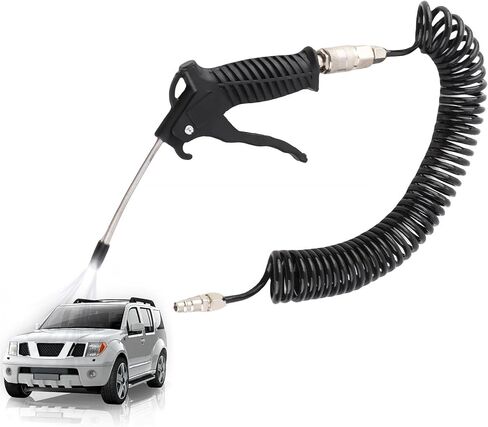 Air Blow Gun Kit, Air Duster Gun, Pneumatic Wind Blowing Kit with Small EU Connector & 5m PU Hose in Saudi Arabia