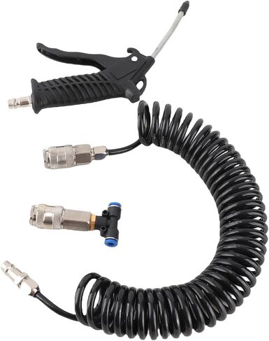 Air Blow Gun Kit, Air Duster Gun, Pneumatic Wind Blowing Kit with Small EU Connector & 5m PU Hose in Saudi Arabia