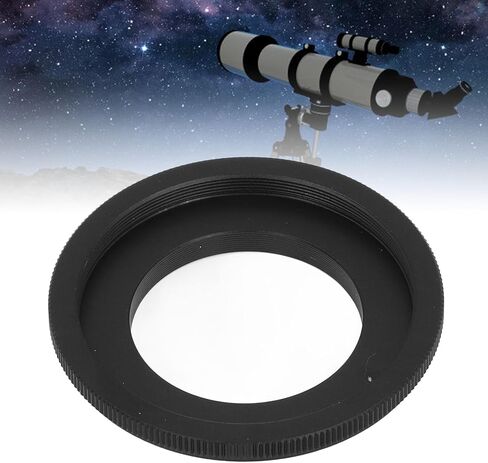 M56X0.75mm Female to M42X0.75mm Male T2 Adapter, 5P9937K Aluminum Alloy Thread Telescope Converter Telescope Adapter for Telescopes Astronomical Accessories in Saudi Arabia