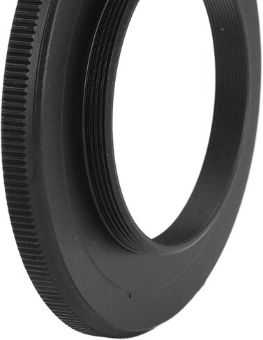 M56X0.75mm Female to M42X0.75mm Male T2 Adapter, 5P9937K Aluminum Alloy Thread Telescope Converter Telescope Adapter for Telescopes Astronomical Accessories in Saudi Arabia
