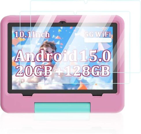 واقي شاشة لجهاز PEICHENG CP31MK Android 15 مقاس 10.1 بوصة، مضاد للخدش بصلابة 9H حساسة للمس، حواف مستديرة 2.5D خالية من الفقاعات، سهل التركيب، عبوتان. in Kuwait