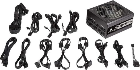ALIMENTATIONS Corsair 601-850 Watt RM850X 850W V2 CP-9020180-EU in Saudi Arabia