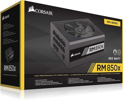 ALIMENTATIONS Corsair 601-850 Watt RM850X 850W V2 CP-9020180-EU in Saudi Arabia