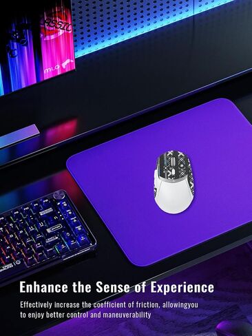 Anti-Slip Grip Tape for Logitech G309 Wireless Gaming Mous,Ultra-Thin Sweat-Absorbing Mouse Skin Sticker Set,Washable Reusable Non-Slip Grip for Esports Gaming Control,Black Printed in Kuwait