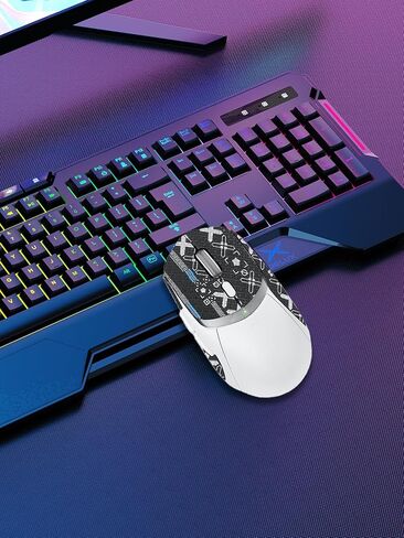 Anti-Slip Grip Tape for Logitech G309 Wireless Gaming Mous,Ultra-Thin Sweat-Absorbing Mouse Skin Sticker Set,Washable Reusable Non-Slip Grip for Esports Gaming Control,Black Printed in Kuwait