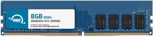 OWC 16GB (2x8GB) RAM Compatible with Synology RackStation RS1619xs+ and RS2818RP+ DDR4 2666MHz PC4-21300 ECC Unbuff UDIMM 2Rx8 1.2V Memory for NAS, RackStation, FlashStation, & NVR DVA in Saudi Arabia