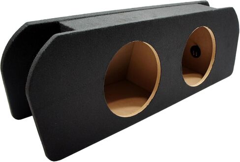 Harmony Audio Alpine متوافق مع 2015-2023 Ford Mustang Coupe W10S4 Dual 10" مضخم صوت 500W محملة حزمة صندوق فرعي مختوم | HA-A800.1 مضخم صوت 800 واط، مجموعة أسلاك 4GA Amp in Kuwait