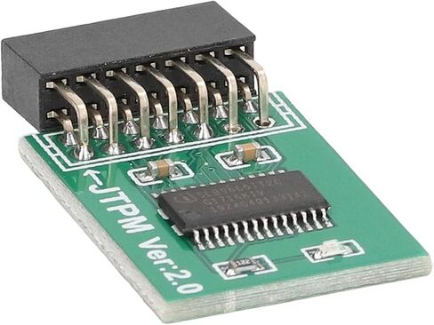 for MSI TPM 2.0 Module Strong Encryption 14 Pin LPC Interface TPM Module Board for Win11 Green Enhance PC Security and Compatibility in Saudi Arabia