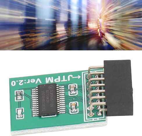 for MSI TPM 2.0 Module Strong Encryption 14 Pin LPC Interface TPM Module Board for Win11 Green Enhance PC Security and Compatibility in Saudi Arabia