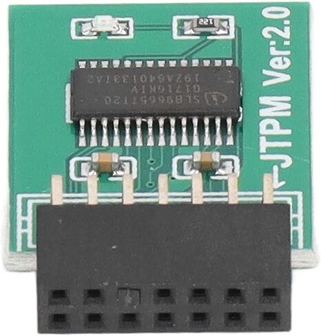 for MSI TPM 2.0 Module Strong Encryption 14 Pin LPC Interface TPM Module Board for Win11 Green Enhance PC Security and Compatibility in Saudi Arabia
