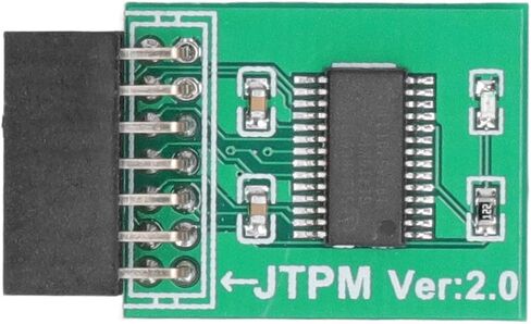 for MSI TPM 2.0 Module Strong Encryption 14 Pin LPC Interface TPM Module Board for Win11 Green Enhance PC Security and Compatibility in Saudi Arabia