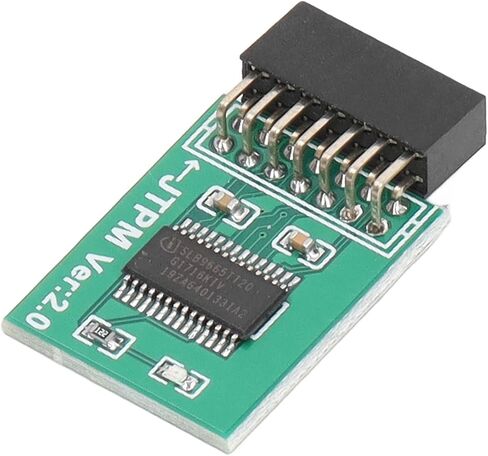 for MSI TPM 2.0 Module Strong Encryption 14 Pin LPC Interface TPM Module Board for Win11 Green Enhance PC Security and Compatibility in Saudi Arabia