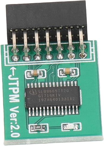for MSI TPM 2.0 Module Strong Encryption 14 Pin LPC Interface TPM Module Board for Win11 Green Enhance PC Security and Compatibility in Saudi Arabia