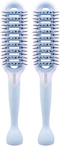 Cricket Friction Free Vent Hair Brush for Blow Drying Styling Professional Anti-Static Hairbrush for Long Short Thick Thin Curly Straight Wavy All Hair Types in Kuwait