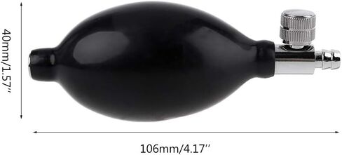 Blood Pressure Inflation Pump Latex Bulb with Twist Air Release for Valv in Saudi Arabia