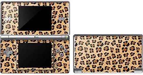 ملصق Skinit المخصص للألعاب متوافق مع DS Lite - تصميم Leopard Spots المصمم في الأصل in Kuwait