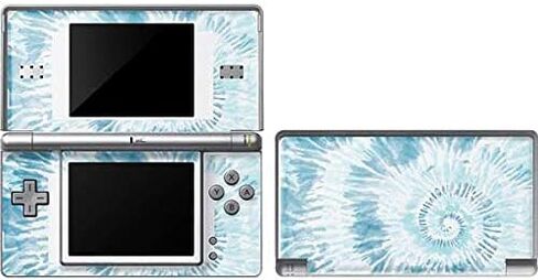 ملصق Skinit المخصص للألعاب متوافق مع DS Lite - تصميم Skinit المرخص رسميًا في الأصل باللونين الأزرق والأبيض in Saudi Arabia