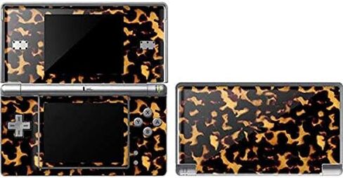 Skinit Decal Gaming Skin Compatible with DS Lite - Originally Designed Tortoise Shell Design in Saudi Arabia
