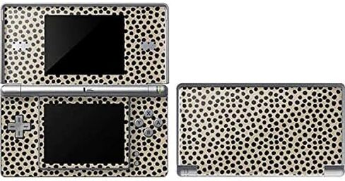 ملصق Skinit المخصص للألعاب متوافق مع DS Lite - تصميم بقع الفهد المصمم في الأصل in Saudi Arabia