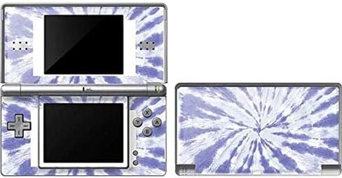 Skinit Decal Gaming Skin Compatible with DS Lite - Officially Licensed Skinit Originally Designed Purple Tie Dye Design in Saudi Arabia