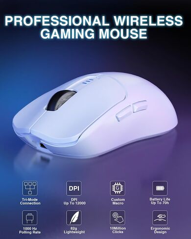 AULA Wireless Keyboard and Mouse Combo, F99 Pro Silent Mechanical Keyboard+SC580 Wireless Mouse in Saudi Arabia