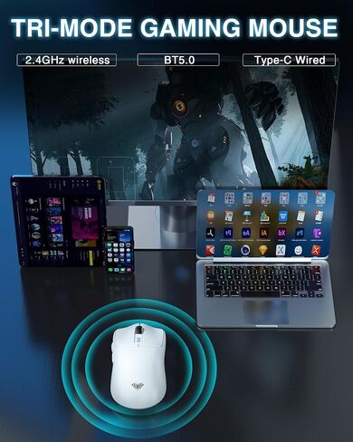 AULA Wireless Keyboard and Mouse Combo, F99 Pro Silent Mechanical Keyboard+SC580 Wireless Mouse in Saudi Arabia
