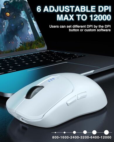 AULA Wireless Keyboard and Mouse Combo, F99 Pro Silent Mechanical Keyboard+SC580 Wireless Mouse in Saudi Arabia
