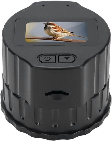 عدسة كاميرا تلسكوب دييني مع شاشة عرض 1.5 بوصة، دقة FHD1080P للتصوير الفلكي، للاتصال بالشبكة لمشاركة الهاتف الذكي in Kuwait