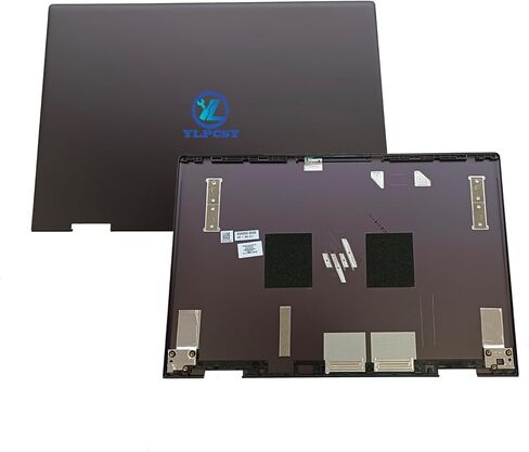 Replacement Laptop LCD Back Cover Top Case Rear Lid for HP Envy X360 15-DR 15M-DS0011DX 15-DS1010WM L54912-001 465.0GB0E.0001 460.0GB04.0012 Grey in Saudi Arabia