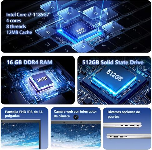 كمبيوتر محمول HP EliteBook 830 G8، كمبيوتر محمول بشاشة لمس 13.3 بوصة FHD، الجيل الحادي عشر Core i7-1185G7، ذاكرة تخزين مؤقت 12 ميجا، 3.0 جيجا هرتز حتى 4.8 جيجا هرتز، ذاكرة الوصول العشوائي 16 جيجا، محرك أقراص الحالة الصلبة 512 جيجا، Windows 11 Pro، CAM (مت in Kuwait