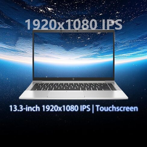 كمبيوتر محمول HP EliteBook 830 G8، كمبيوتر محمول بشاشة لمس 13.3 بوصة FHD، الجيل الحادي عشر Core i7-1185G7، ذاكرة تخزين مؤقت 12 ميجا، 3.0 جيجا هرتز حتى 4.8 جيجا هرتز، ذاكرة الوصول العشوائي 16 جيجا، محرك أقراص الحالة الصلبة 512 جيجا، Windows 11 Pro، CAM (مت in Kuwait