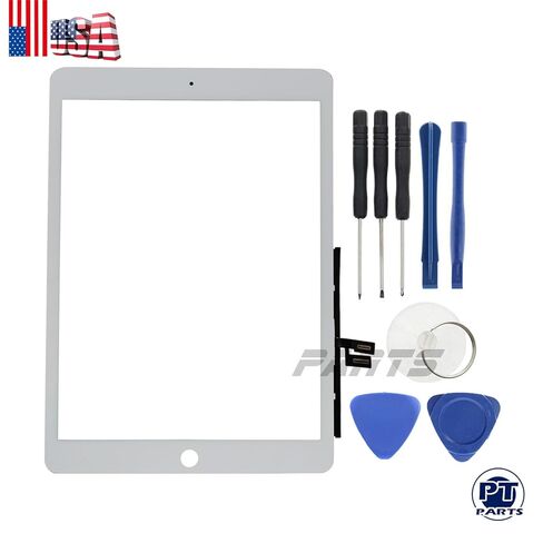 for iPad 7 7th 10.2" A2197 A2198 A2200 Touch Screen Digitizer Assembly QC 2019 710050775369 Model_TRD-RST-9624 in Saudi Arabia