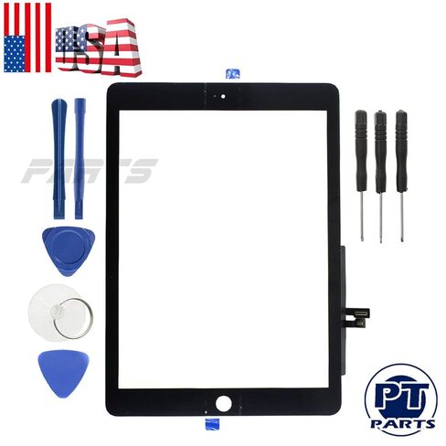 for iPad 6 6th Gen A1893 A1954 Touch Screen Digitizer Replacement+IC 710157902484 Model_TRD-RST-7758 in Saudi Arabia