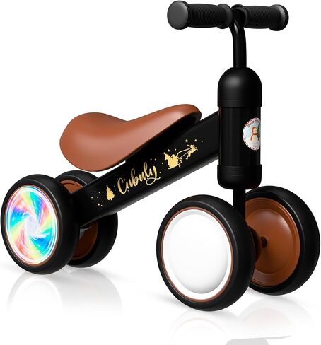 Baby Balance Bike for 1-3 Year – First Birthday Boy Girl Gifts 12-36 Month Mini Bike|Colorful Lighting Wheels|Ride on Toys |Toddler Balance Bike 1-3 Indoor/Outdoor Bike in Saudi Arabia