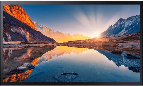سامسونج 43 بوصة QM43R-T 43 بوصة V .24 3840x2160 60 هرتز LCD أسود in Kuwait