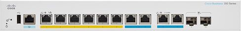 محول Cisco Business CBS350-8MGP-2X ذو 8 منافذ PoE Gigabit Ethernet (متجدد) in Kuwait
