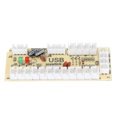 GOWENIC Game Controller USB Encoder, Delay USB Joystick, PC MAME Retro with Support for Systems, Retropie Projects (QM070916 (Single)) in Saudi Arabia