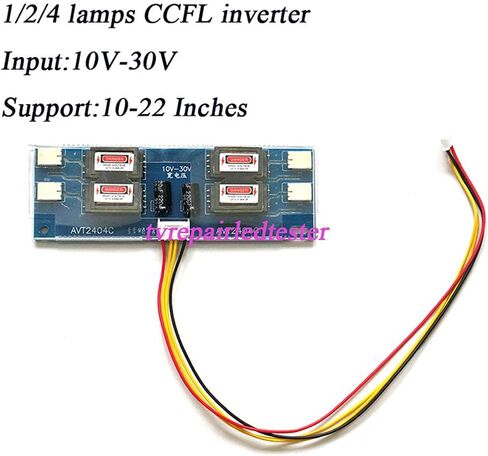 ZEZEFUFU LCD/LED Tester Panel Backlight Tester Tool Computer Laptop TV Repair Tool Support 7-84 Inch 12 Pcs Screen Line Supports 55 Screens in Saudi Arabia